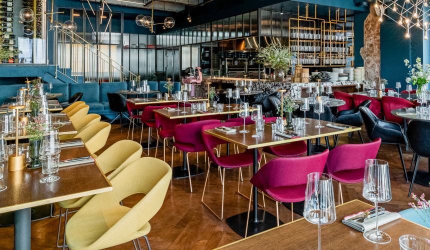 800°C Contemporary Steak