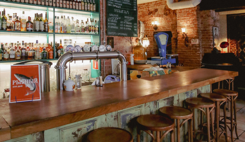 Алко-буфет Шашлычная