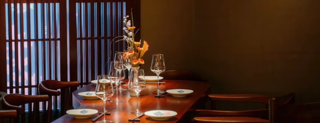 Christmas Chef’s Table в Self Edge Japanese