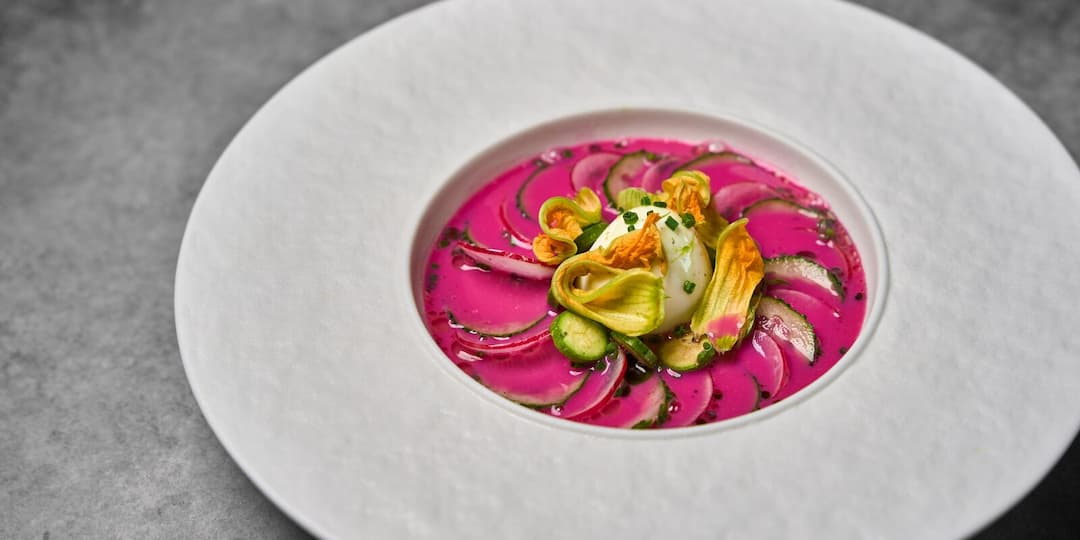 Летнее обновление меню в «Белуге»