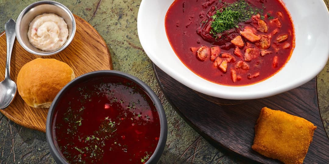 Фестиваль борща в «Матрёшке»