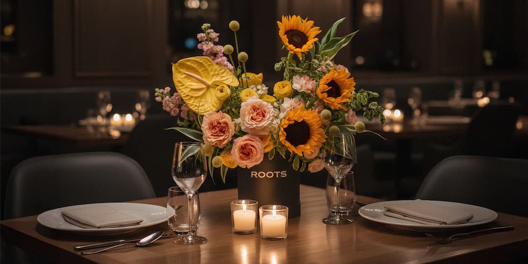 Цветочный переполох: эмоция через вкус и красоту