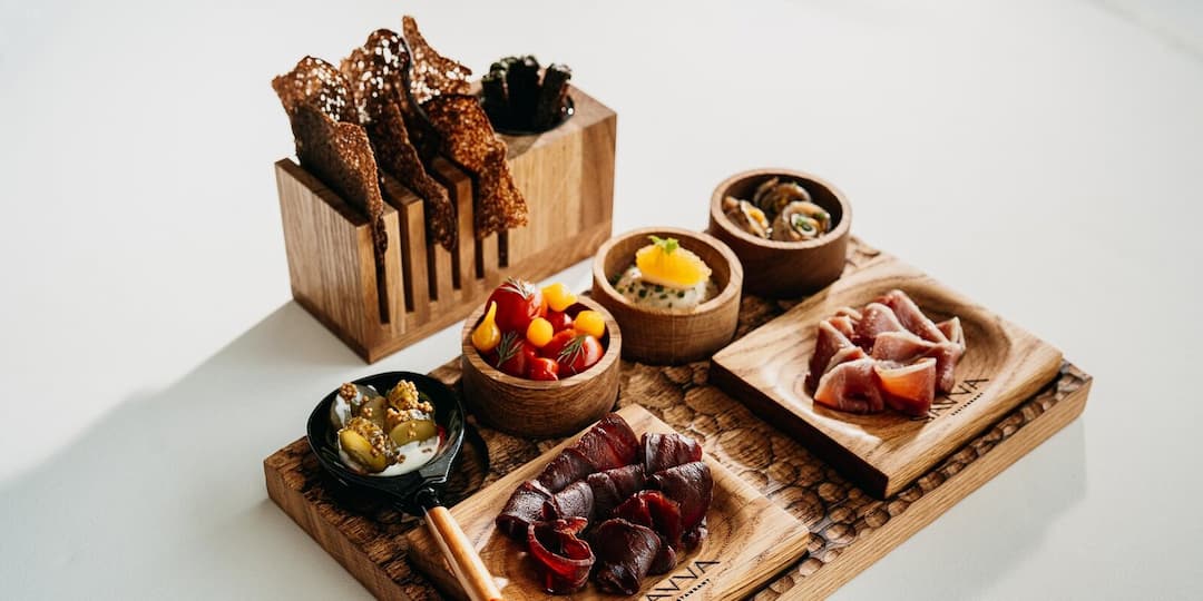 Летнее обновление меню Savva