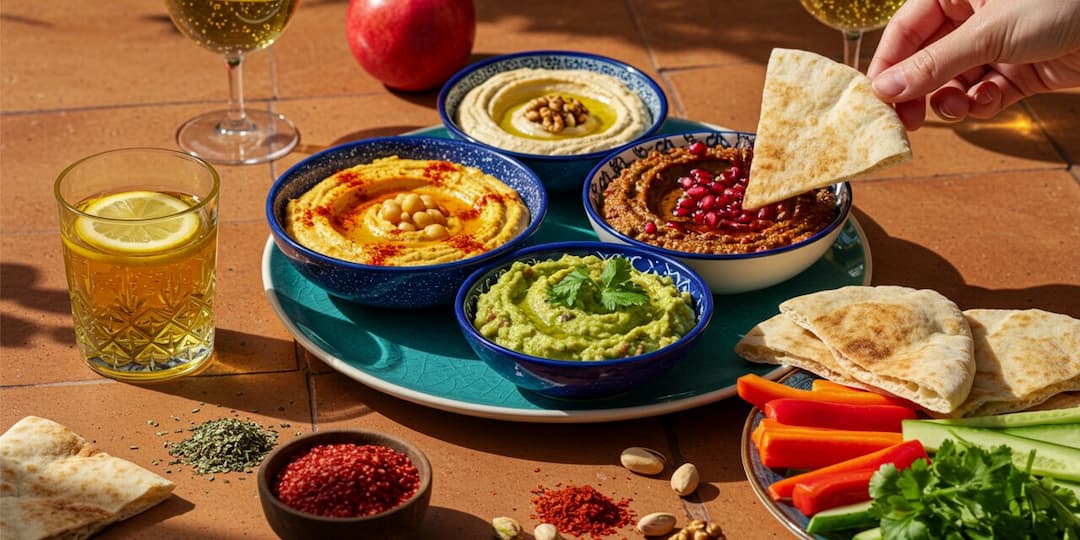 Глубоко копаем: что такое хумус, гуакамоле, мухаммара и другие дипы