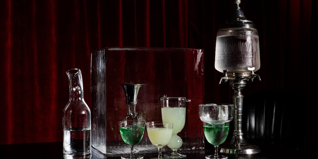 В Москве проходит фестиваль абсента Absinthe Revival