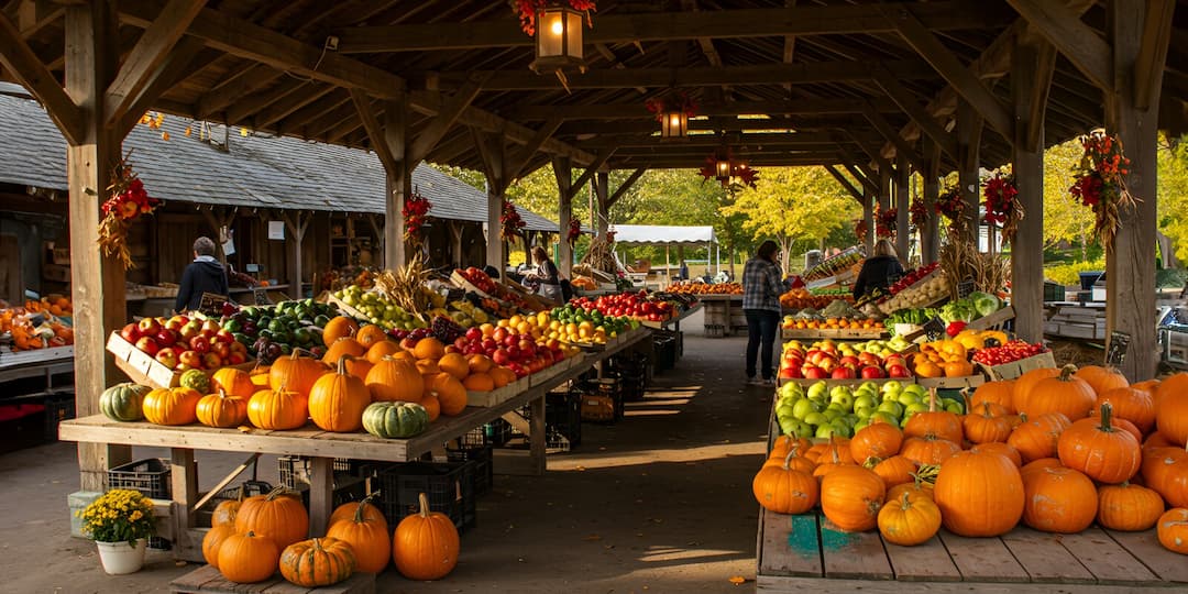 Рынки Москвы: куда ехать за качественными продуктами, по мнению Ивана Глушкова