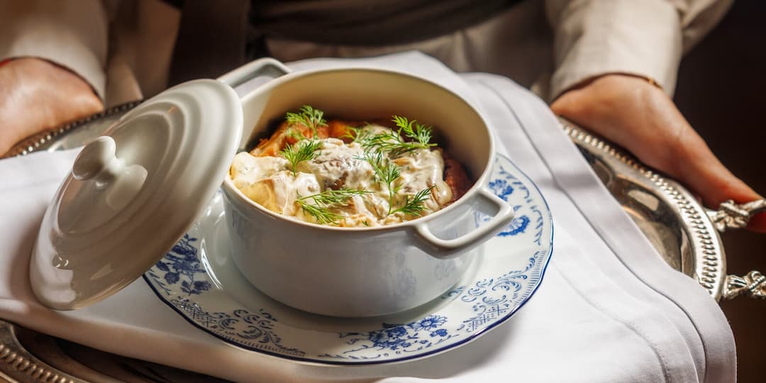 Осенние блюда в Niki