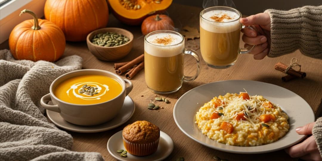 Что приготовить из тыквы: 11 простых и вкусных сезонных рецептов