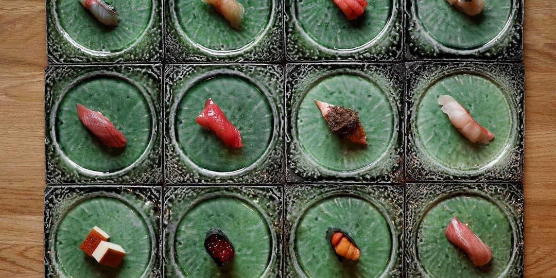 Ужин Welcome to Omakase в Jun