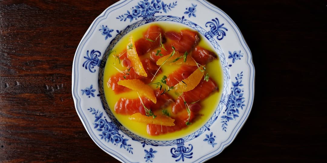 Гастрономический ужин команды Blackchops в Loro