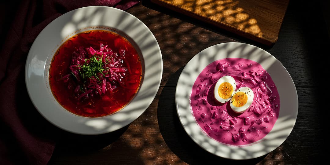 Все виды борща: от классики до региональных вариаций