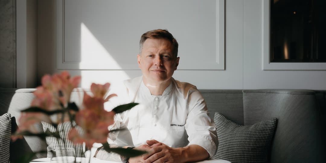 Андрей Шмаков запустил конкурс для шефов Couturier Gourmet