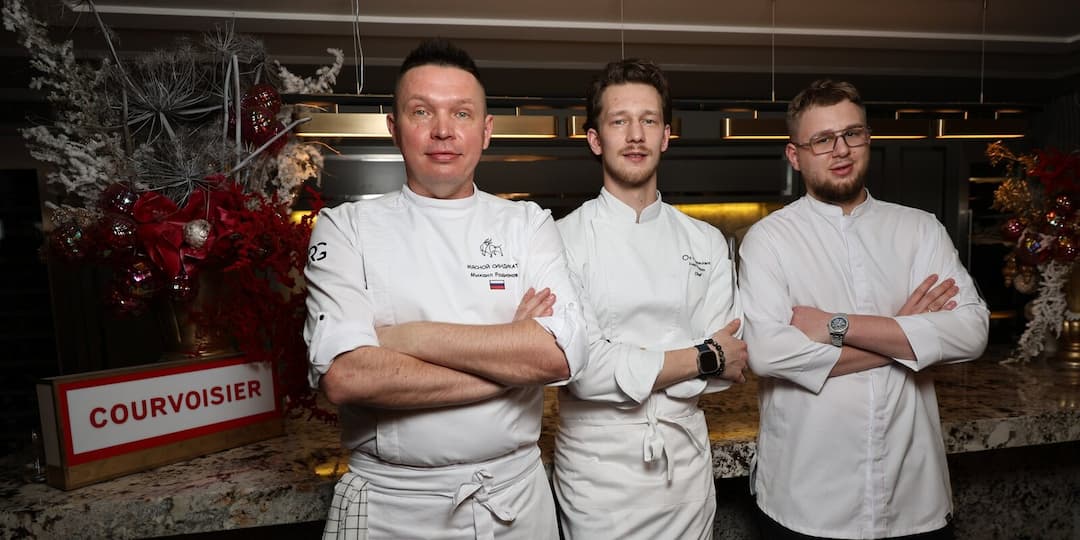 Итоги конкурса для поваров Couturier Gourmet