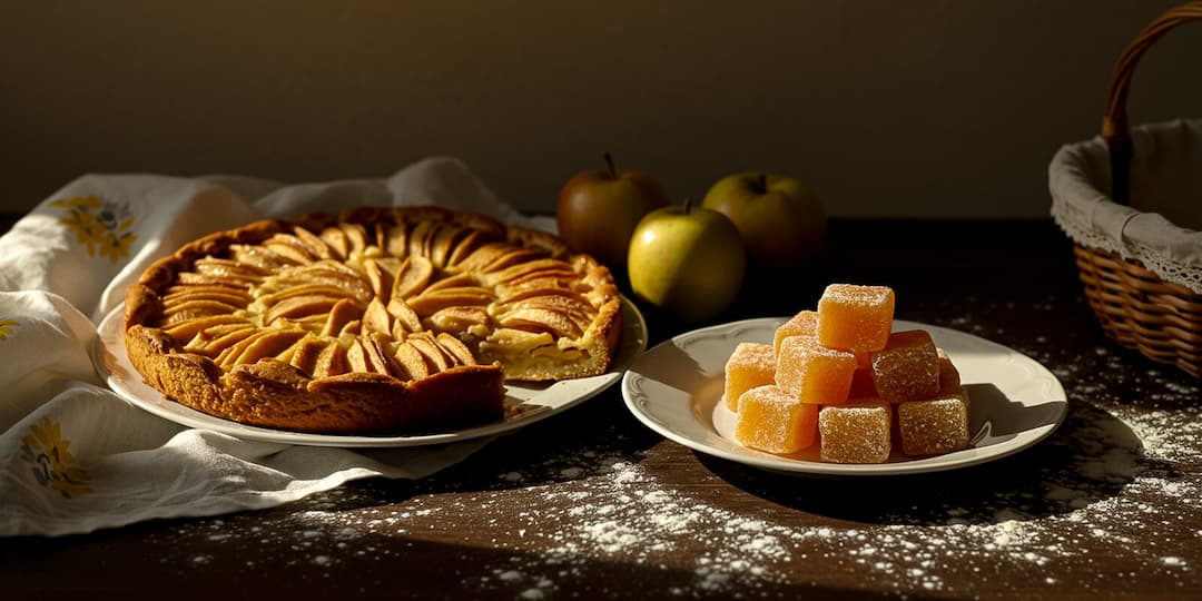 Быстрые и простые десерты из яблок без выпечки