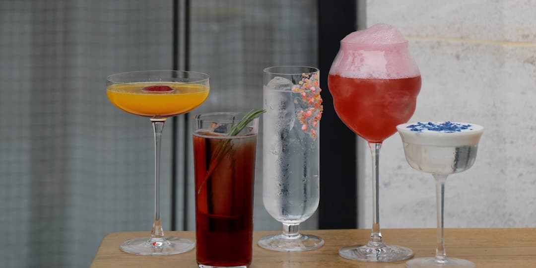 Летние коктейли в Eva