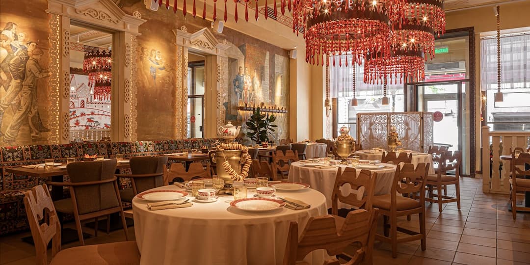 Матушка-земля, белая берёзонька: 10 ресторанов с русской кухней в Москве