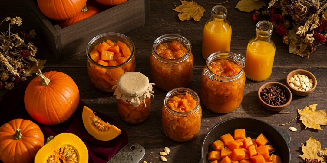 Осенние заготовки из тыквы: 7 лучших рецептов на зиму
