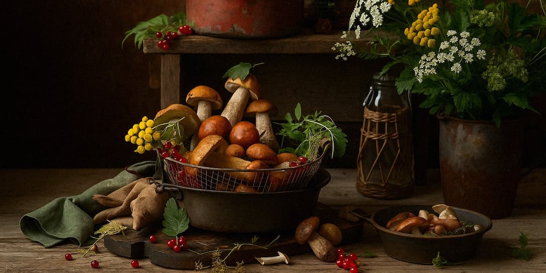 Сезон грибов: что собирать в лесу осенью