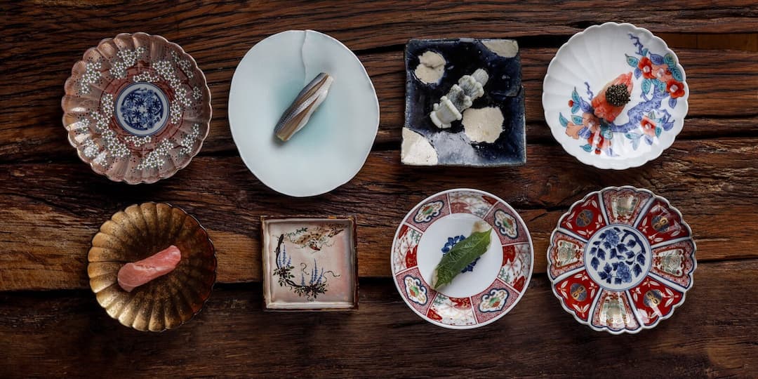 Ужин Omakase в Jun