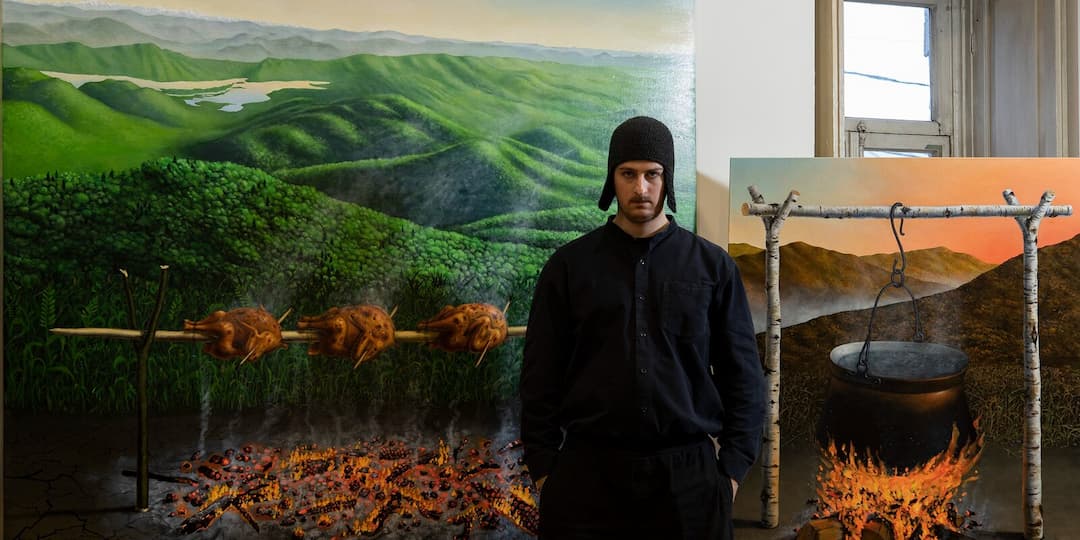 Знакомьтесь, Антон Тотибадзе — художник бунтарского гедонизма