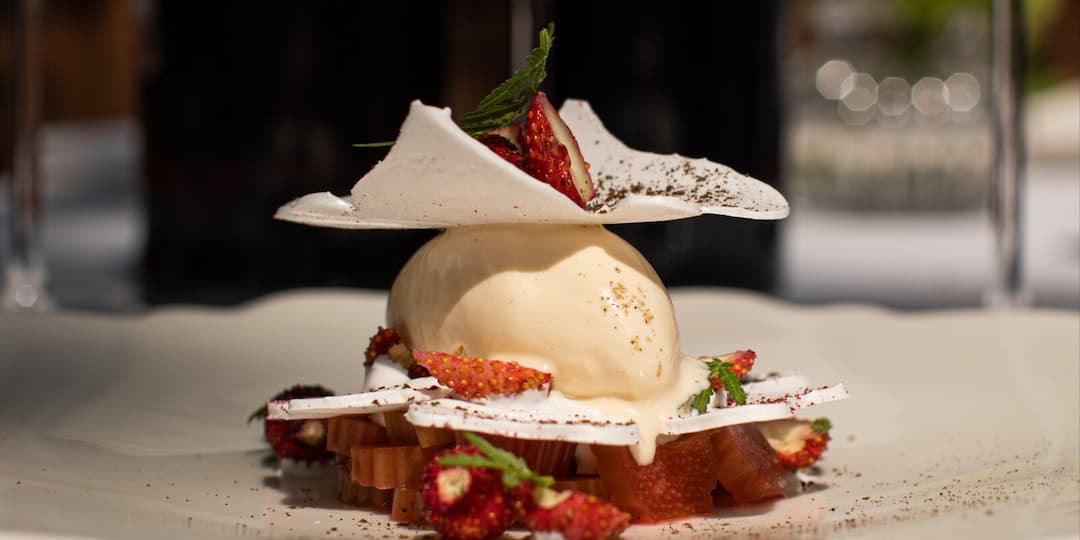 Новые десерты в Padron