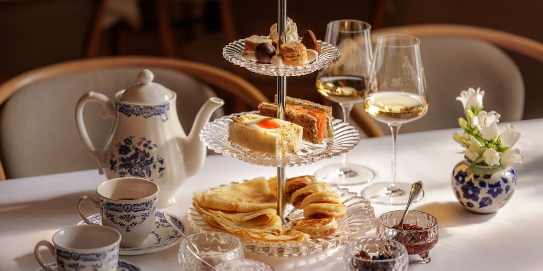 В Niki обновили чайный сет