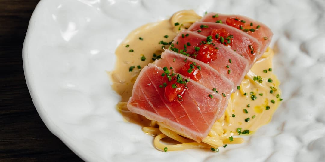 Сезонные блюда в Ikura